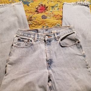 Levi's vintage high waisted 560s mom jeans